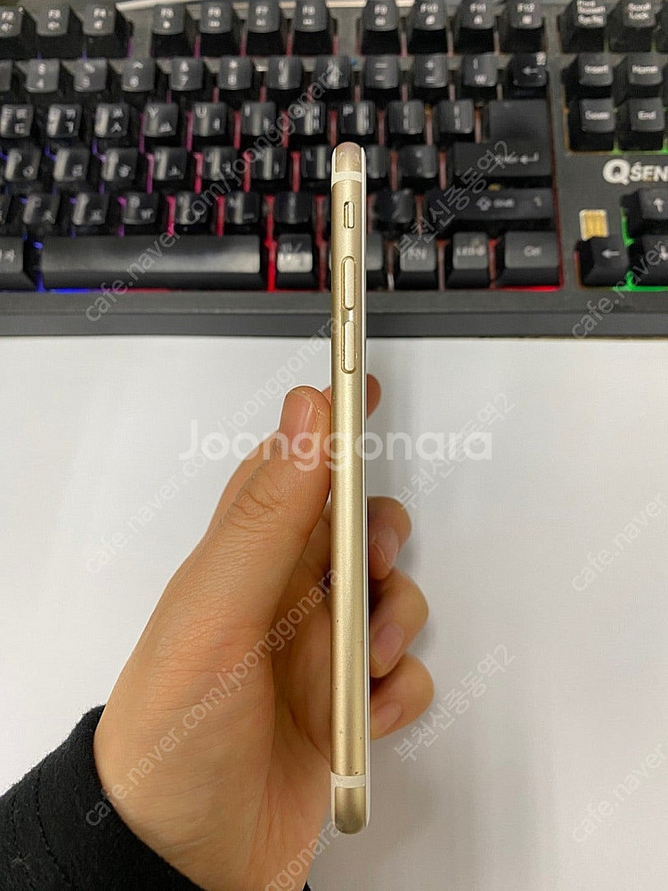 474877 아이폰6S 골드 액정SS급 16GB 무잔상...--4