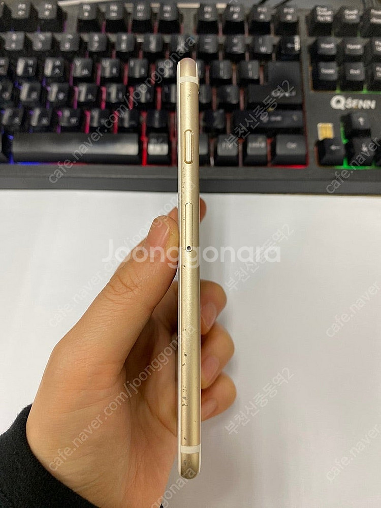 474877 아이폰6S 골드 액정SS급 16GB 무잔상...--5