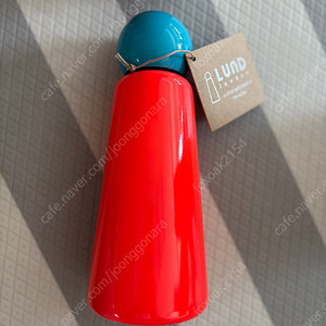 룬드런던텀블러 500ml(코랄과스카이블루