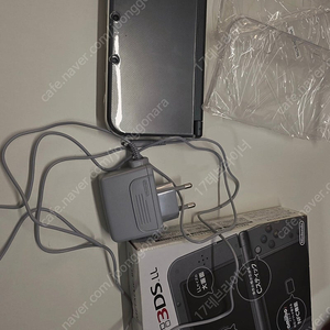 new 3ds ll 블랙 극미품