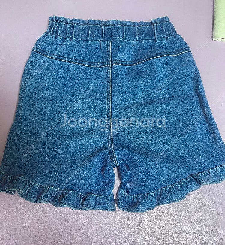 (거의새상품)브랜드 여아 봄여름 청치마바지2,청반바지(...--9
