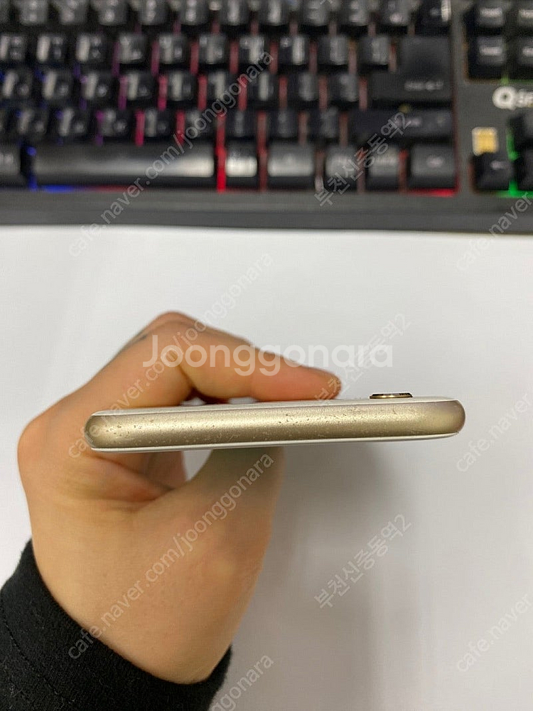 474877 아이폰6S 골드 액정SS급 16GB 무잔상...--3