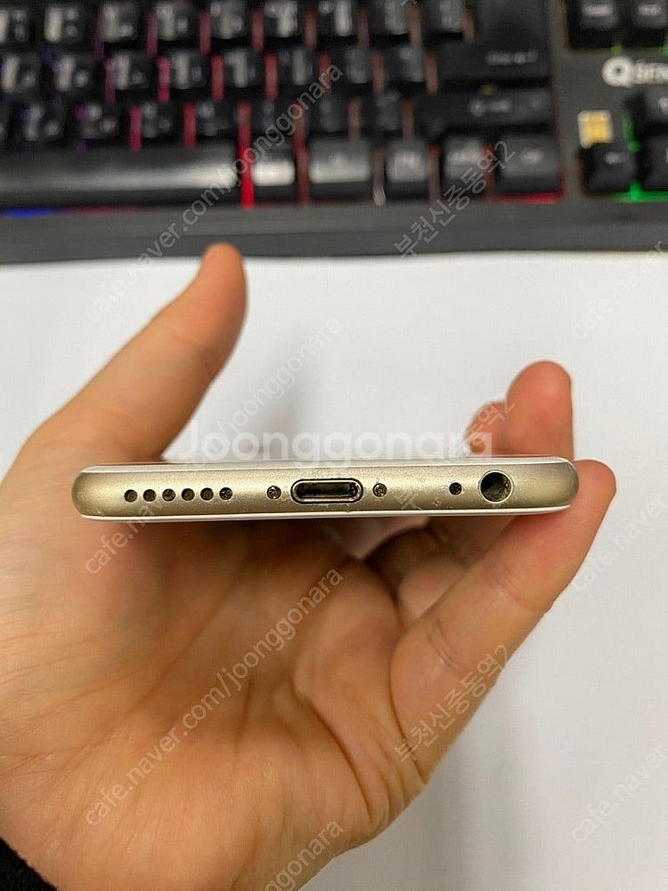 474877 아이폰6S 골드 액정SS급 16GB 무잔상...--6