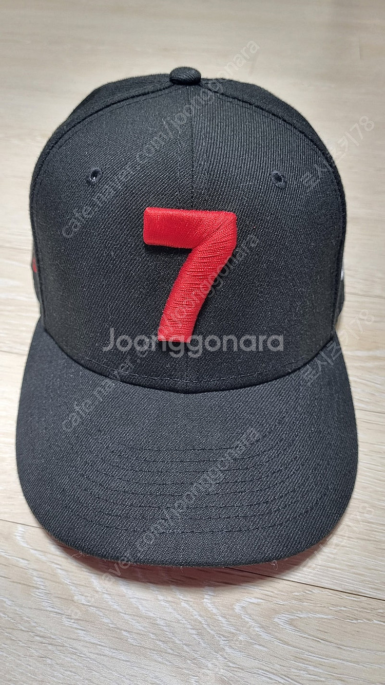 뉴에라 59FIFTY 시카고 불스 컴파운드 7 사이즈캡...--0