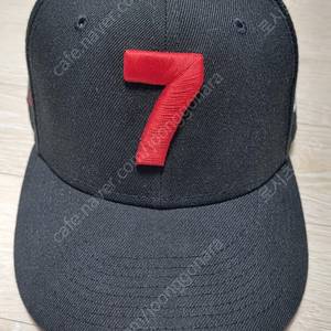 뉴에라 59FIFTY 시카고 불스 컴파운드 7 사이즈캡 블랙