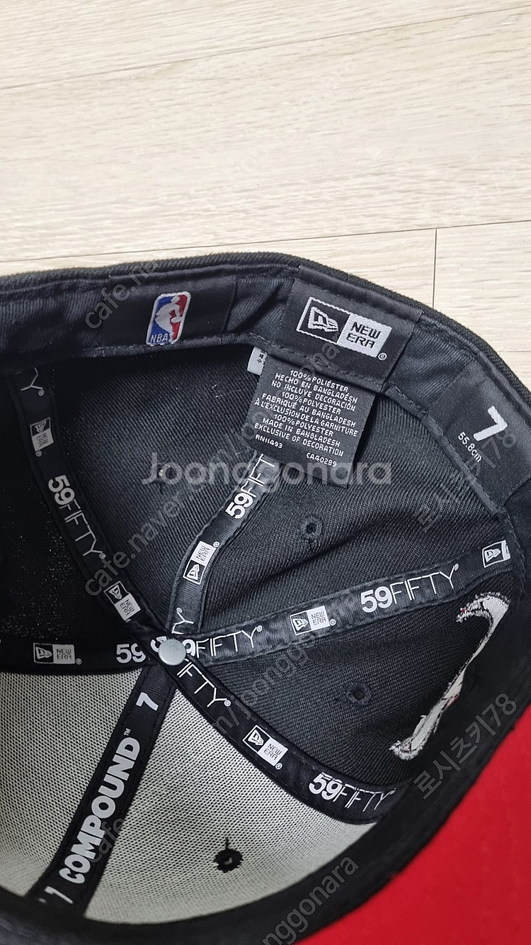 뉴에라 59FIFTY 시카고 불스 컴파운드 7 사이즈캡...--4