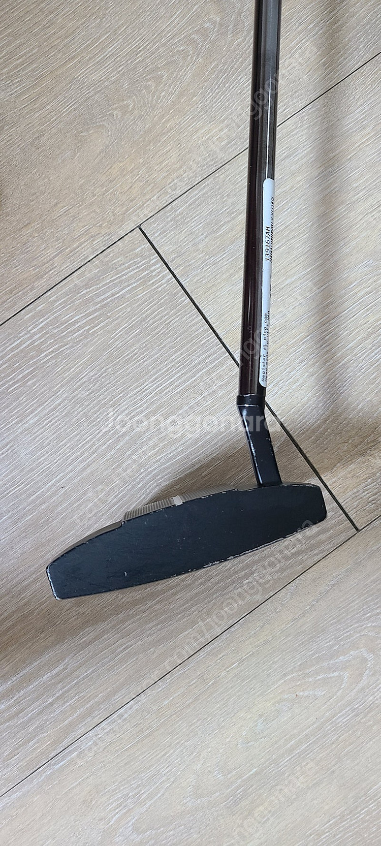 핑 포키말렛 퍼터 팝니다(길이 조정가능모델)--4