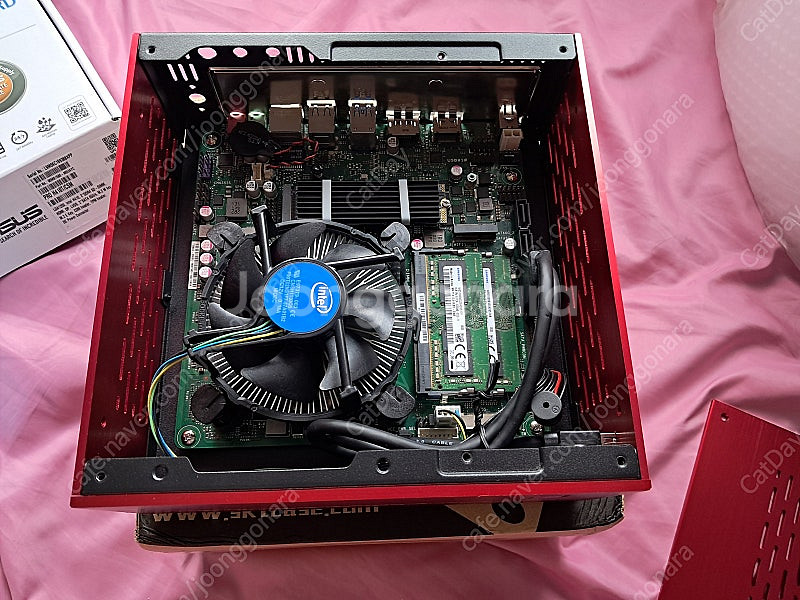 (신품급) 풀알루미늄 미니PC / 인텔 11세대 CPU--3