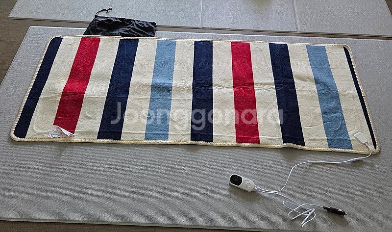 12V 캠핑 차박 전기장판 온열매트 70x180cm--1