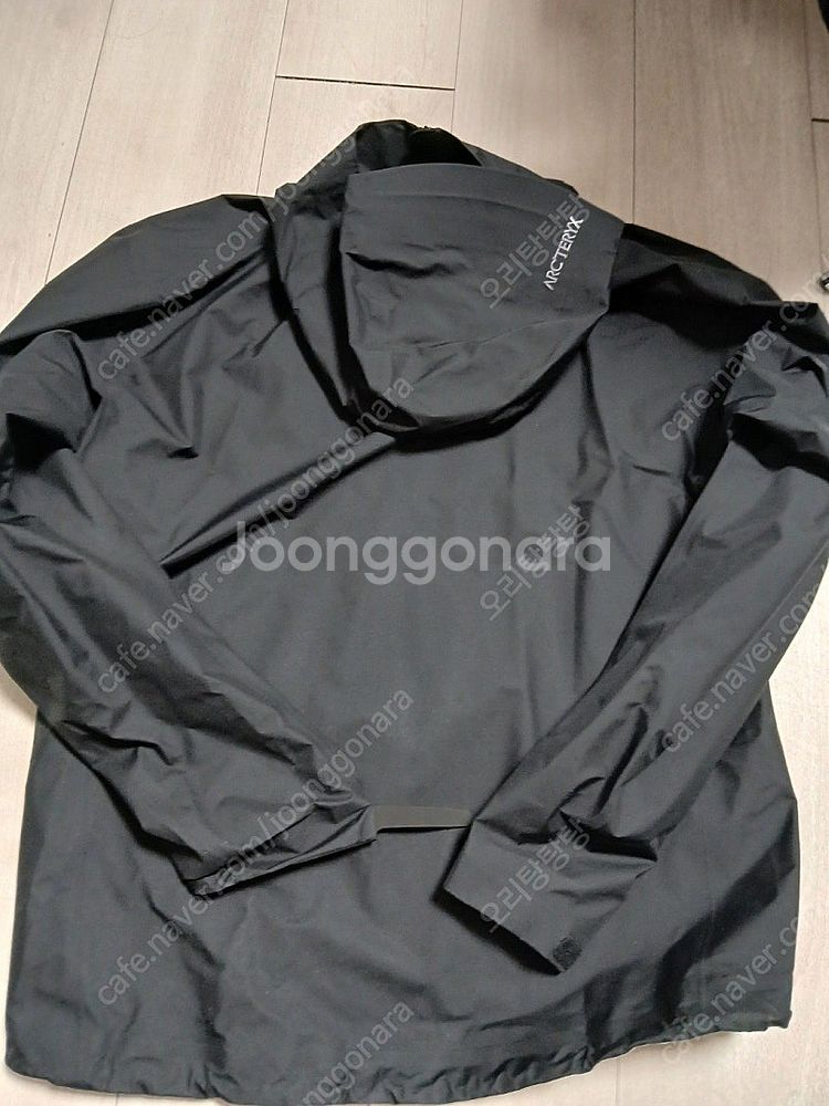 아크테릭스 베타 블랙 자켓 XL 정품 새제품--1