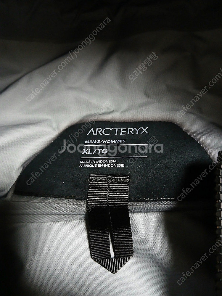 아크테릭스 베타 블랙 자켓 XL 정품 새제품--3