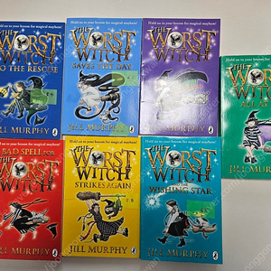 The Worst witch 7권세트(꼴찌마녀 밀드레드)