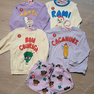 베베드피노맨투맨 원피스 스커트 130사이즈