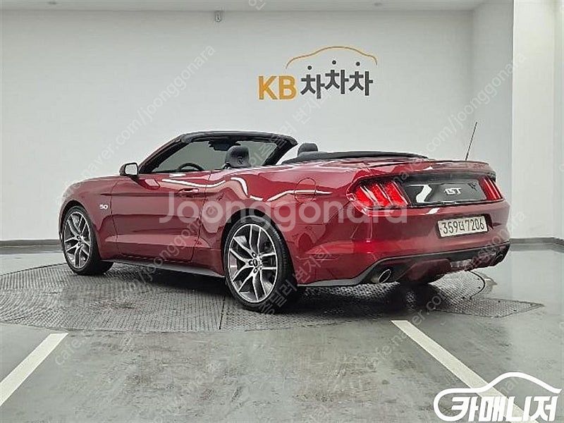 [포드]머스탱 GT 컨버터블 중고차 판매합니다--3