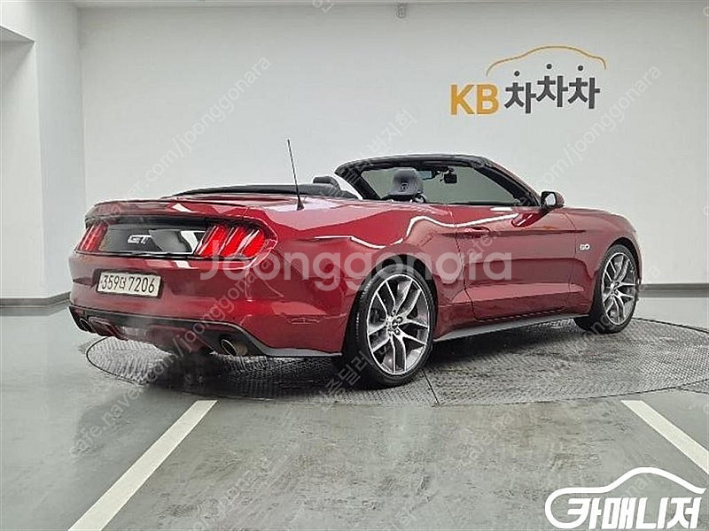 [포드]머스탱 GT 컨버터블 중고차 판매합니다--4