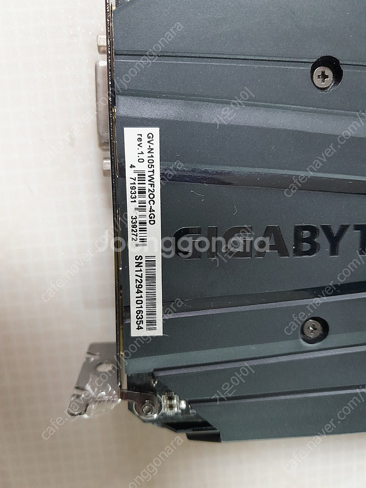 GV-N105TWF20C-4GD 그래픽카드 (기가바이트...--1