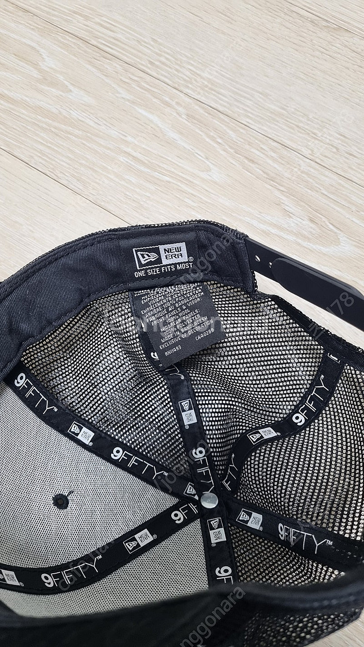 뉴에라 9FIFTY 메쉬 스냅백--2