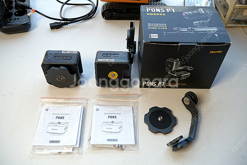 지폰 ZEAPON Micro3 E1000,팬틸트 헤드키...--5