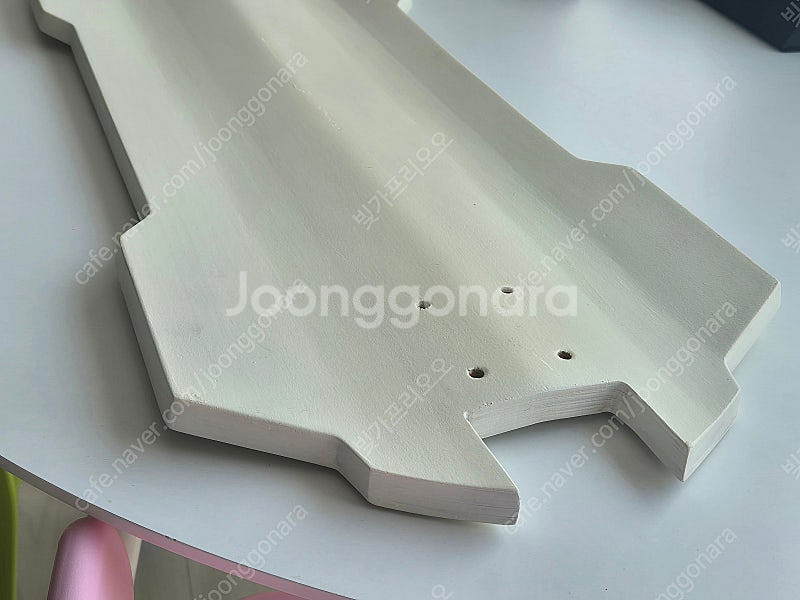 전동보드 자작용 데크 두개+인클로져 저렴하게 판매합니다.--5