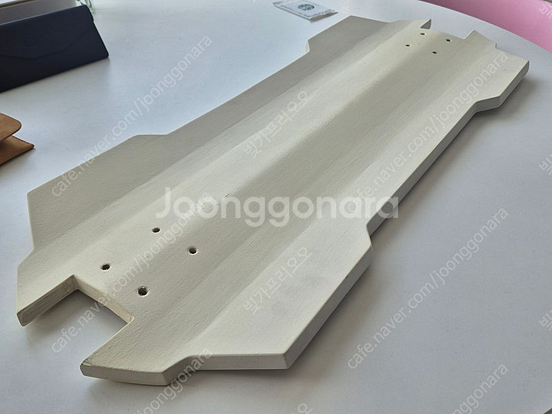 전동보드 자작용 데크 두개+인클로져 저렴하게 판매합니다.--7