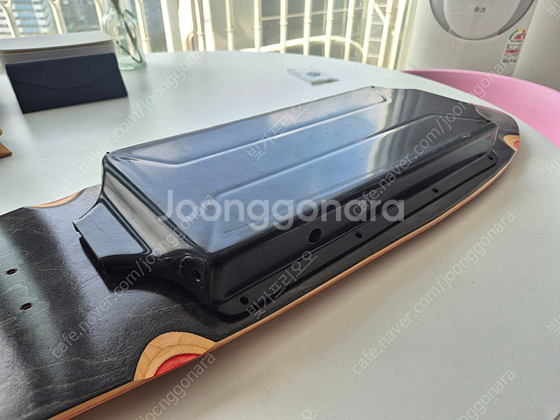 전동보드 자작용 데크 두개+인클로져 저렴하게 판매합니다.--8