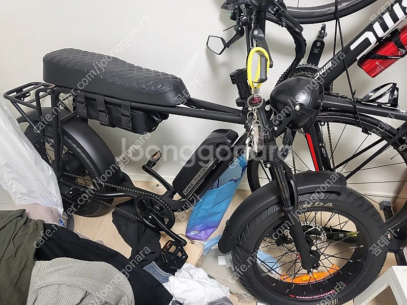 전기자전거 22년식 엑스라이더 2세대 350w+볼튼48...--1