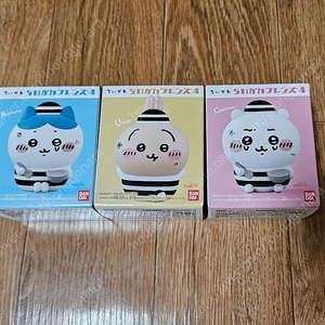 먼작귀 프렌즈 죄수 피규어 세트(치이카와 하치와레 우사기)