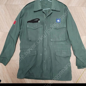 80년대 군복 상의 팝니다