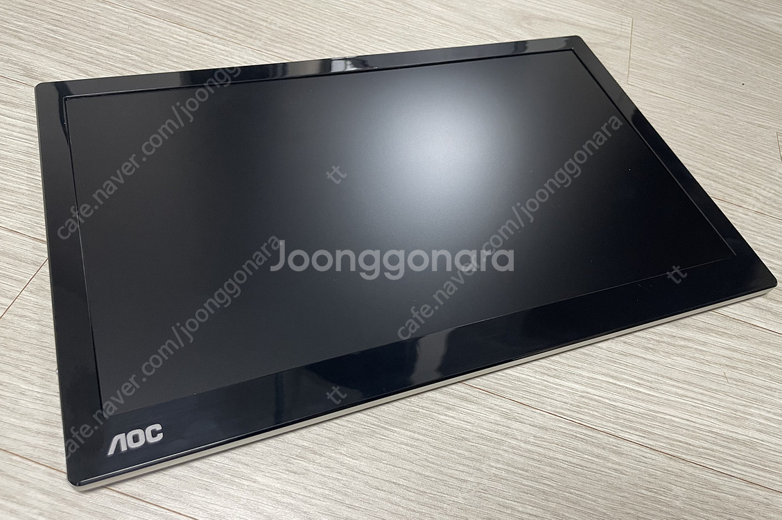 알파스캔 i1601 포터블 모니터 판매합니다--2