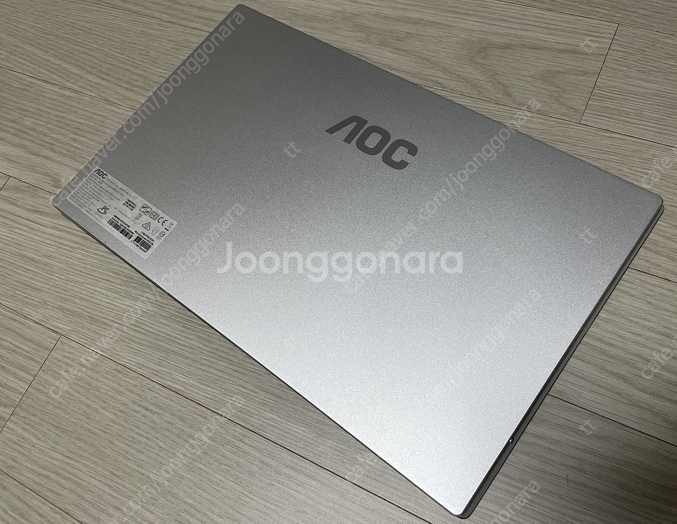 알파스캔 i1601 포터블 모니터 판매합니다--3