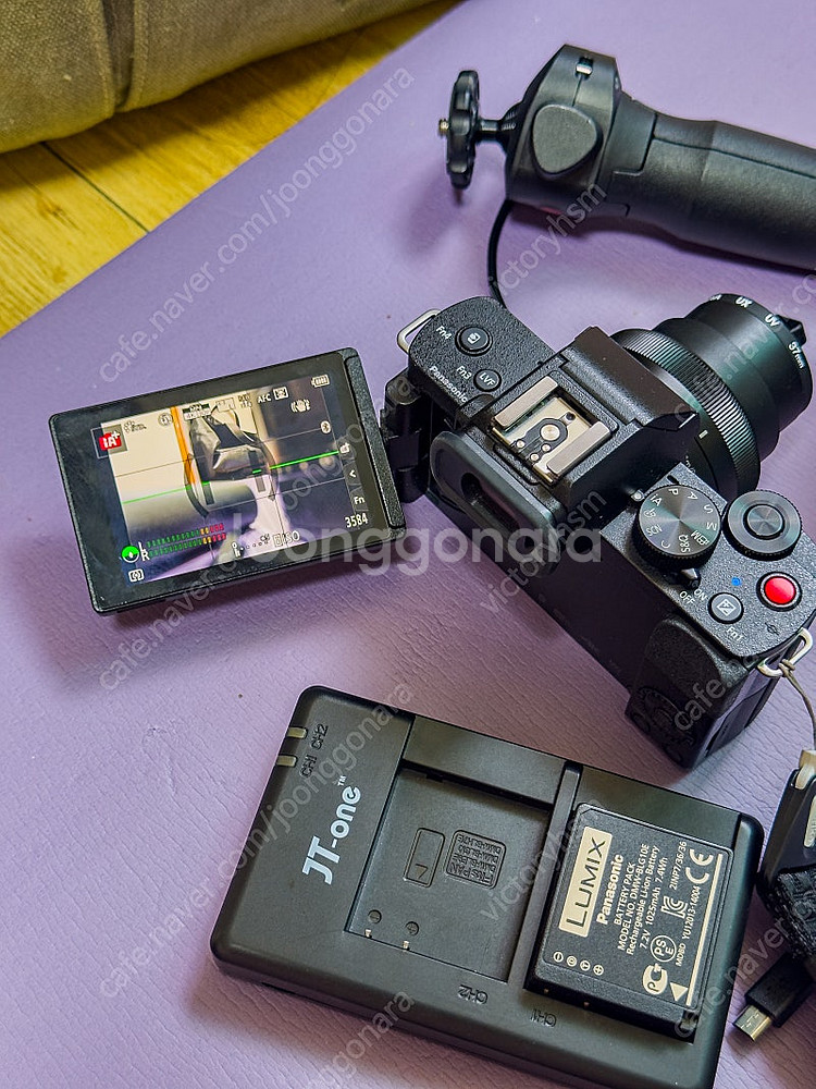 루믹스 G100V 번들킷+기타 렌즈--1