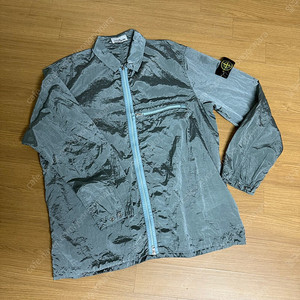 [3XL XXXL] 스톤아일랜드 나일론메탈 바람막이 자켓