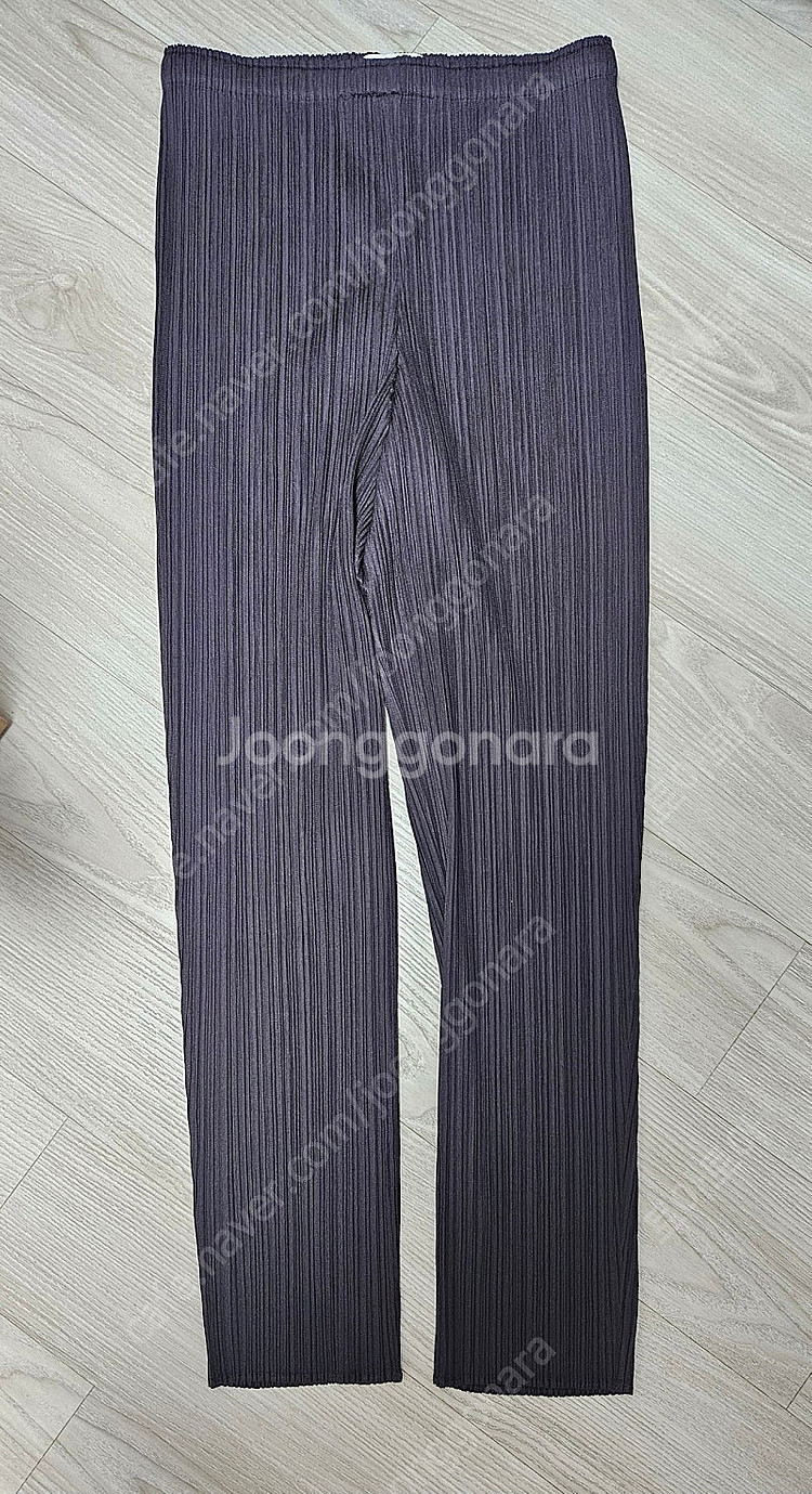 플리츠플리즈 먼슬리팬츠--0