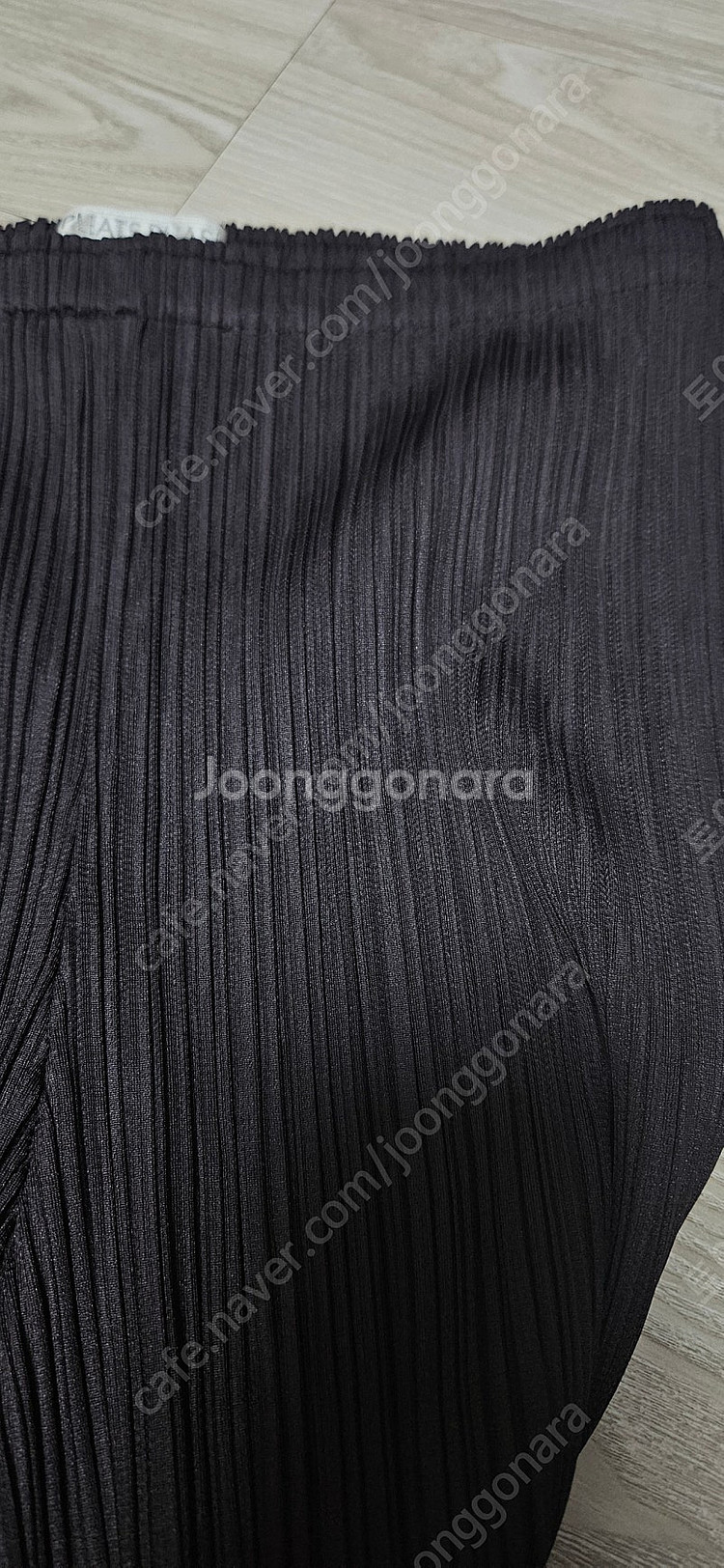 플리츠플리즈 먼슬리팬츠--1