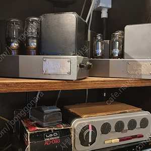 Quad 22 control unit & Quad2 power amplifier