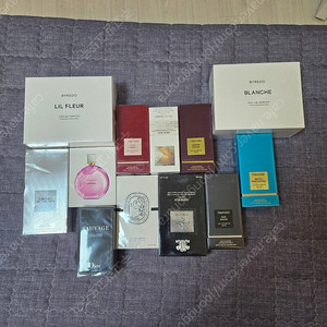 선물받은 명품향수 싸게 정리합니당(톰포드,크리드,샤넬,바이레도)