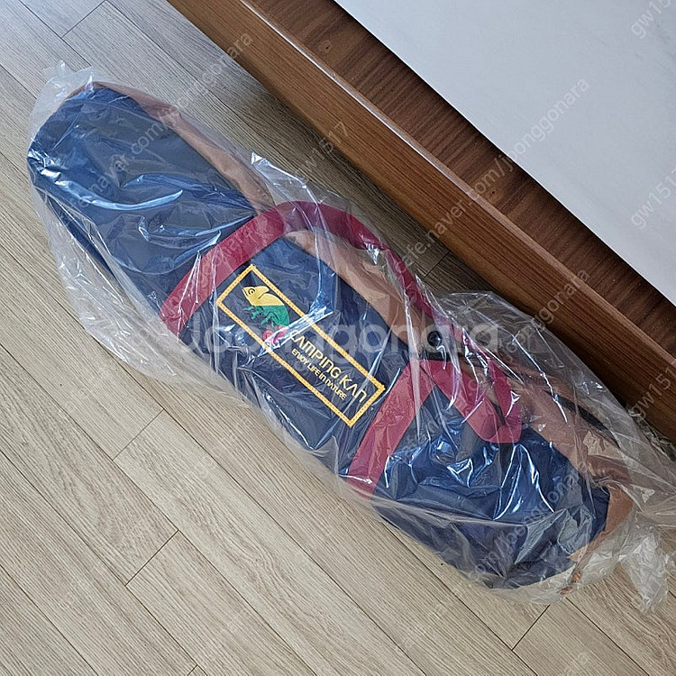 캠핑칸 윈드스크린 카키 미개봉--0