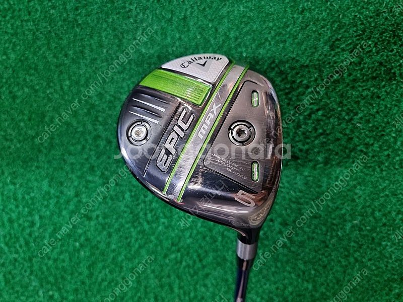 CALLAWAY 캘러웨이 에픽 MAX 5번우드 - 벤투...--0
