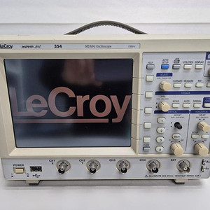 LeCroy waveJet 354 500Mhz Oscilloscope 2GS/s 오실로스코프