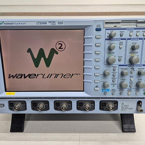LeCroy waverunner LT354M 500MHz 1GS/s DSO 오실로스코프