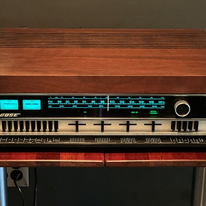 Bose 901전용 빈티지 앰프 보스 리시버 Spatial Control Receiver 551