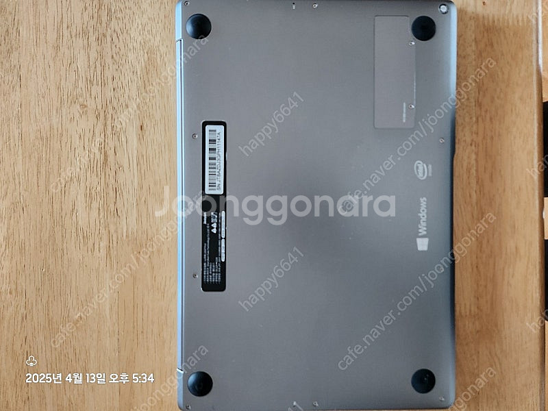 주연테크 캐리북 J3GP Pro(노트북)--1