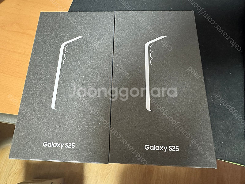 갤럭시 s25 아이스블루 256gb 자급제 미개봉품 판...--0