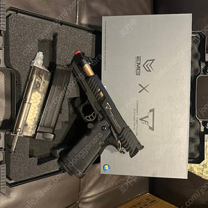 WE EMG 하이카파 풀메탈GBB A급 풀박스