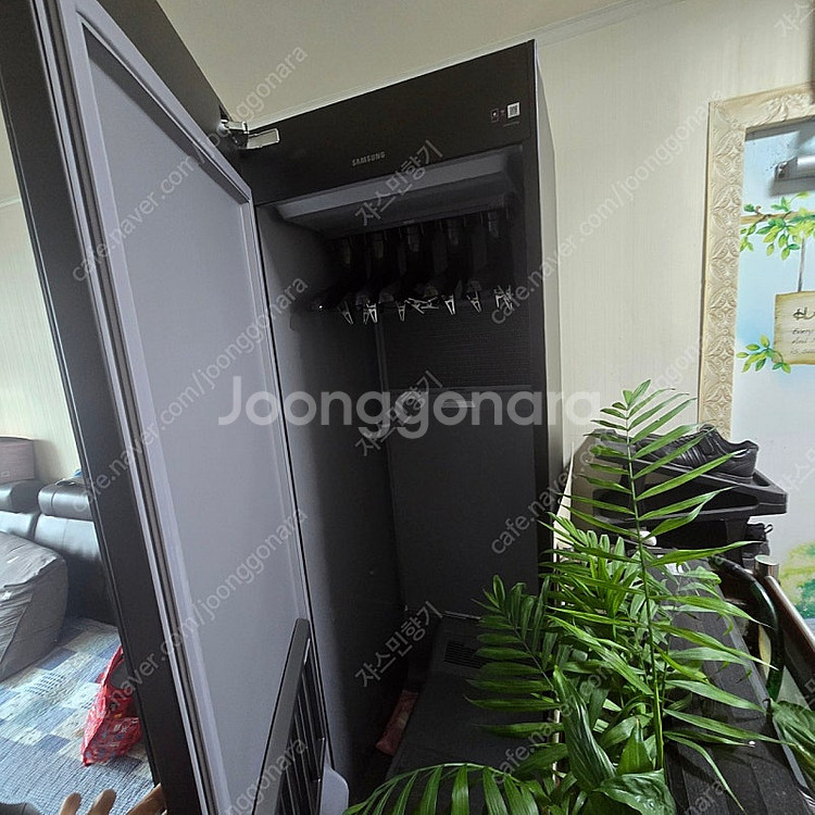 삼성에어드레서 (DF10A9500CG) 크리스털미러--2