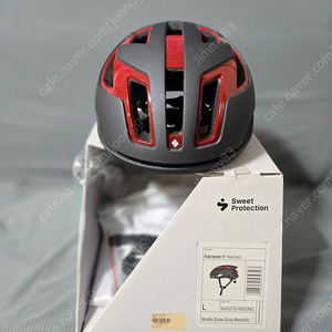 SWEET PROTECTION 헬멧 펠코너2 메탈 그 레이