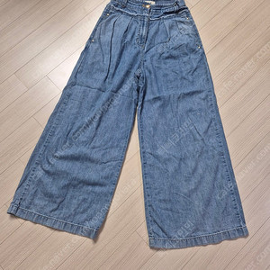 마인 와이드 청바지 데님바지