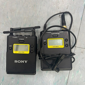 [판매] SONY 소니 무선 송수신기 UTX-B03 + URX-P03 (UWP-D11)