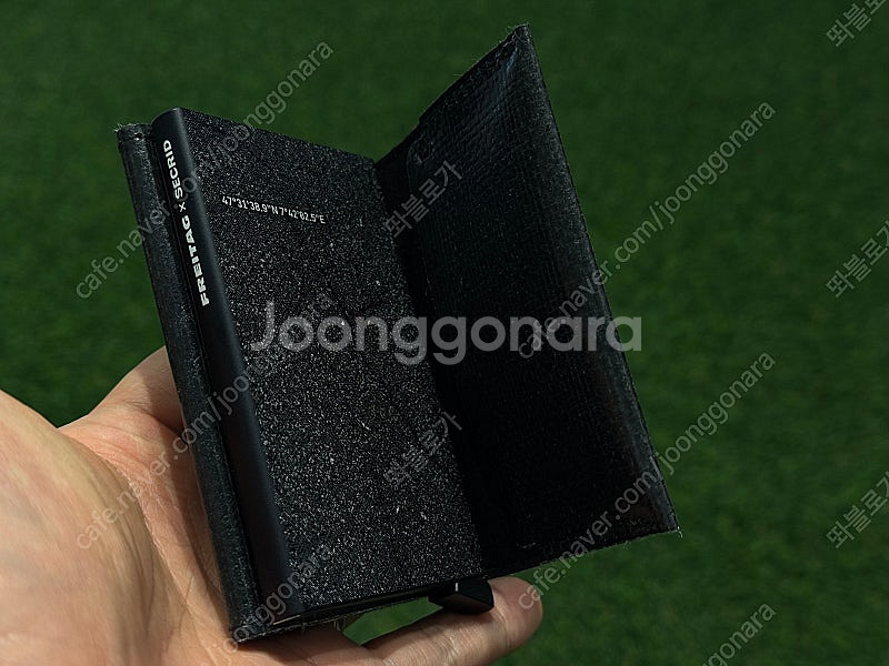 프라이탁 F705 SECRID 카드지갑 미사용 새제품--3