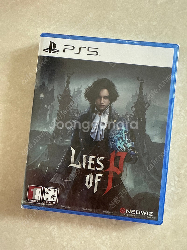 ps5 피의거짓 새상품(택포)--0
